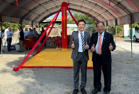 千大鋁業 台中新廠開工