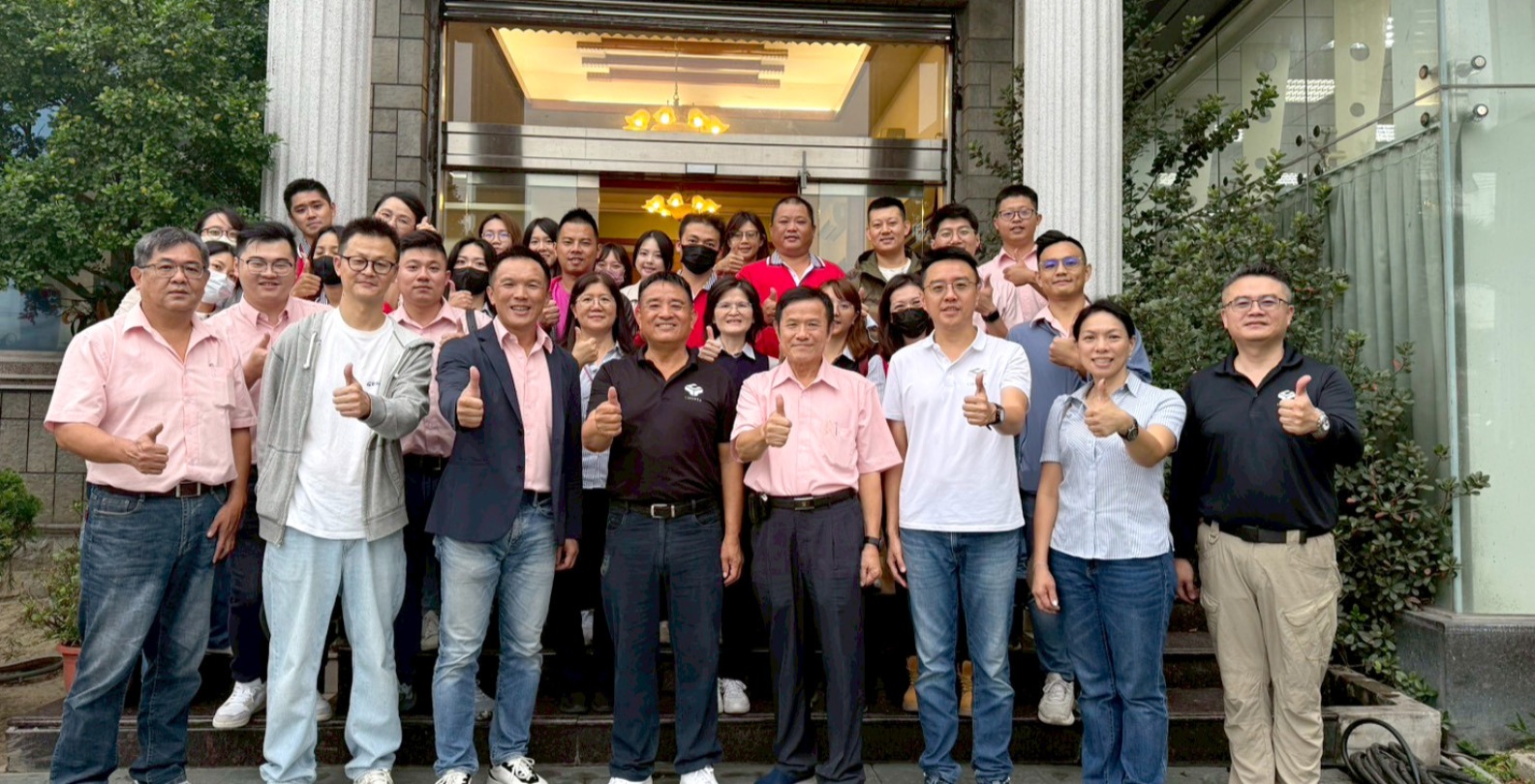 技術參訪|欽大玻璃 探索智慧製程與職人工藝